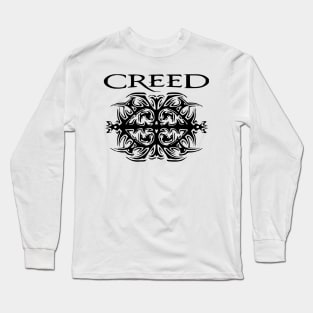 creed music band Long Sleeve T-Shirt